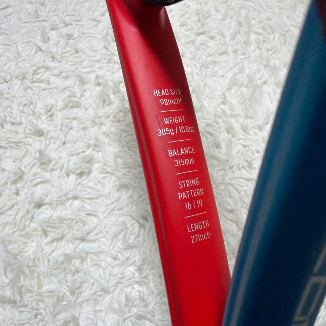 【美品2本セット】VCORE 98 95 YONEX 硬式ラケット