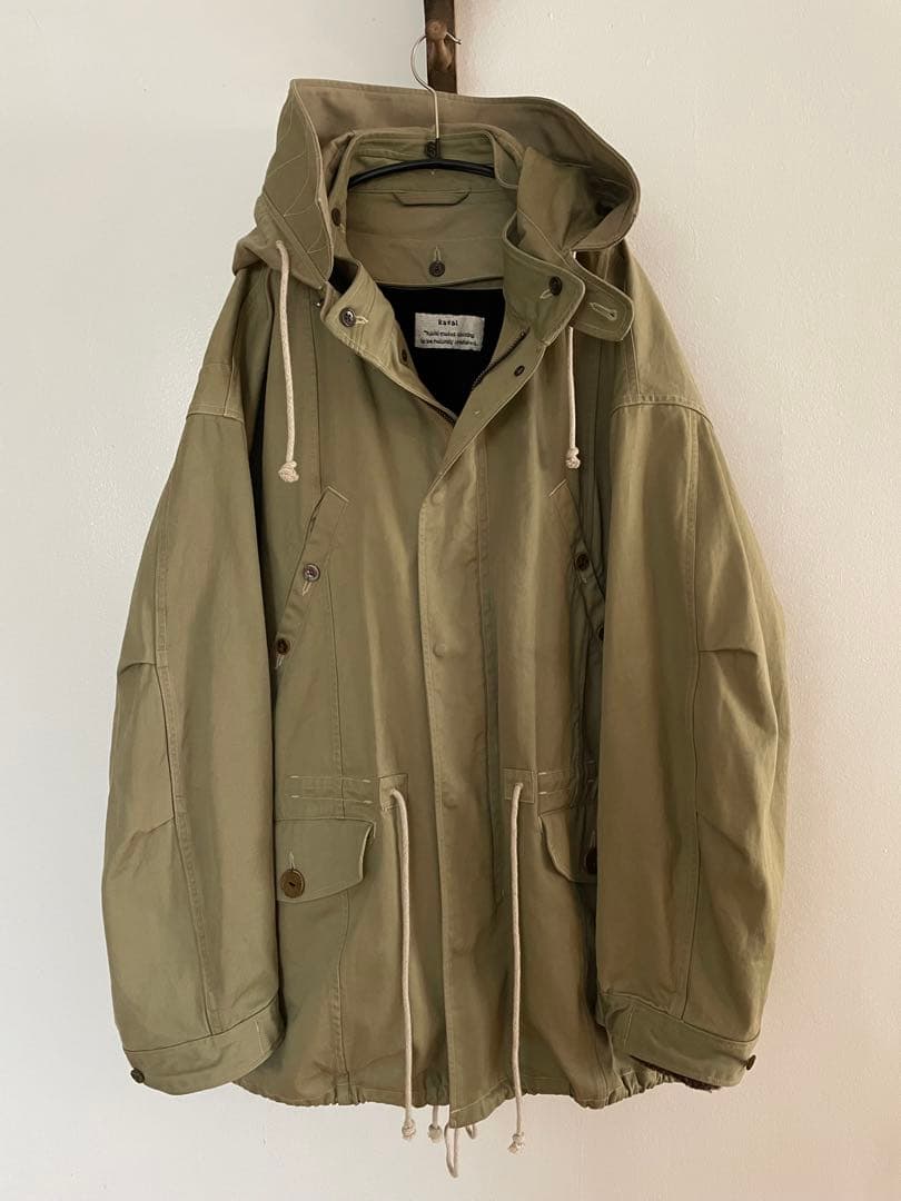 ジャケット・アウター kaval Hoodie blouson liner M