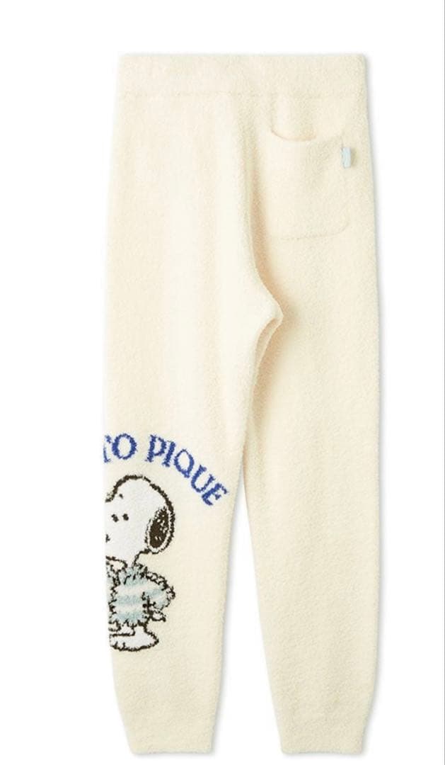 gelato pique【PEANUTS】ジャガードプルオーバー＆ロングパンツ