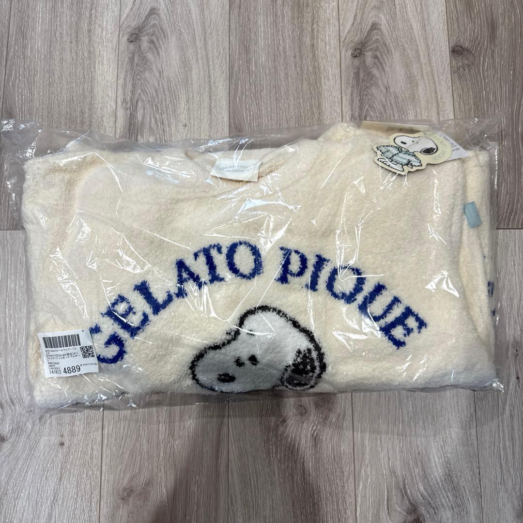 gelato pique【PEANUTS】ジャガードプルオーバー＆ロングパンツ