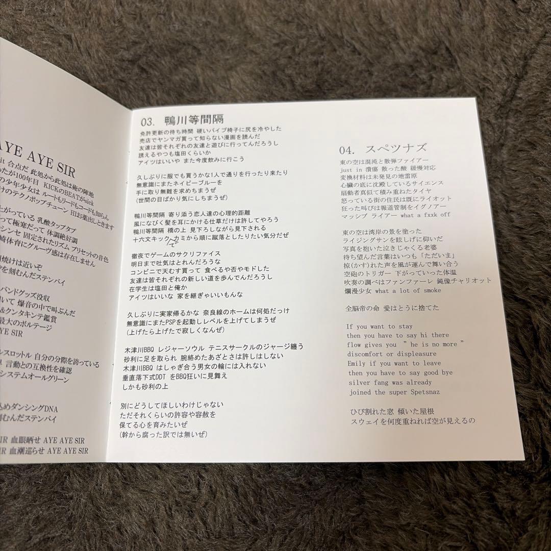 岡崎体育「FICTIONAL ZODIAC」