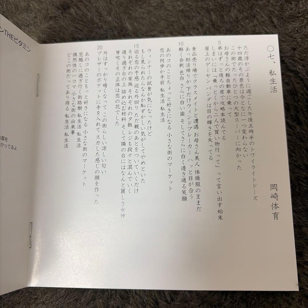 岡崎体育「FICTIONAL ZODIAC」