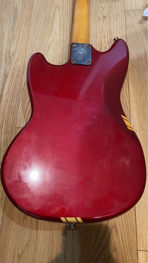 現状販売　Fender usa フェンダー・ムスタング　コンペティション・モデル