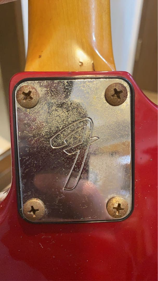現状販売　Fender usa フェンダー・ムスタング　コンペティション・モデル