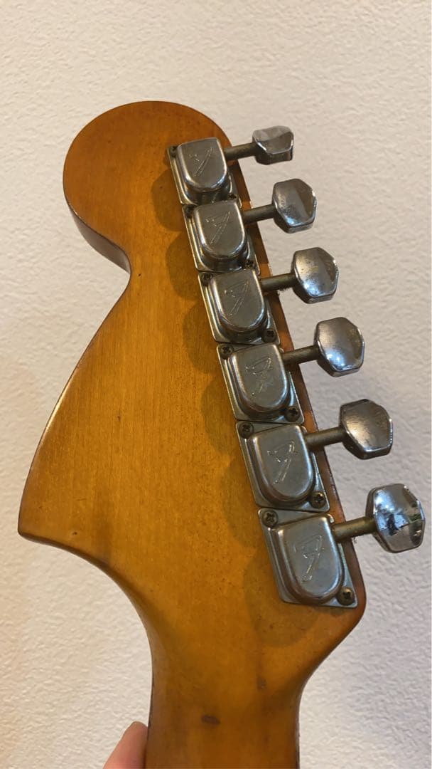 現状販売　Fender usa フェンダー・ムスタング　コンペティション・モデル