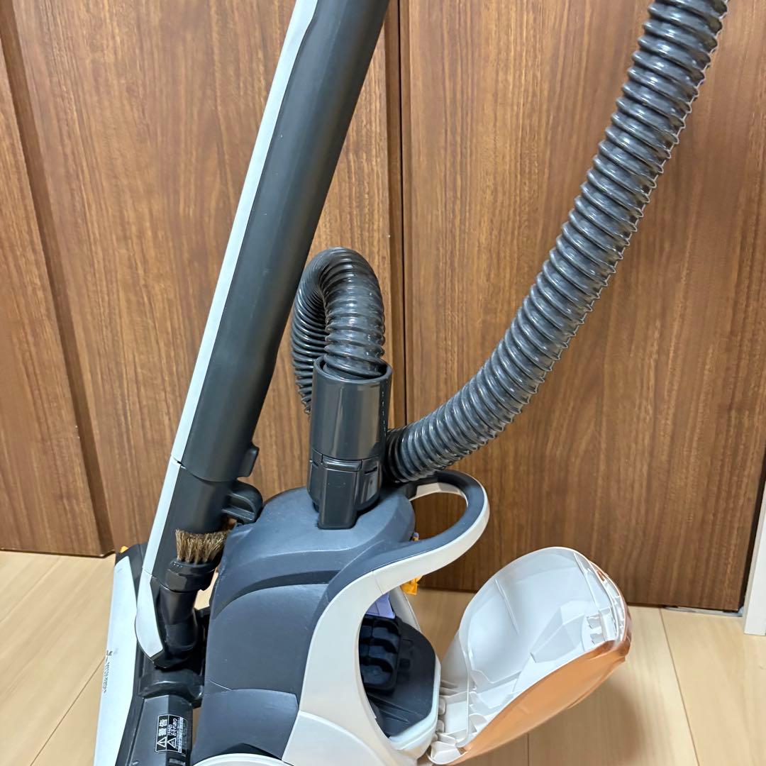 k*3様 三菱掃除機 家庭用TC-FD2A パワーブラシ パック付き 21年製