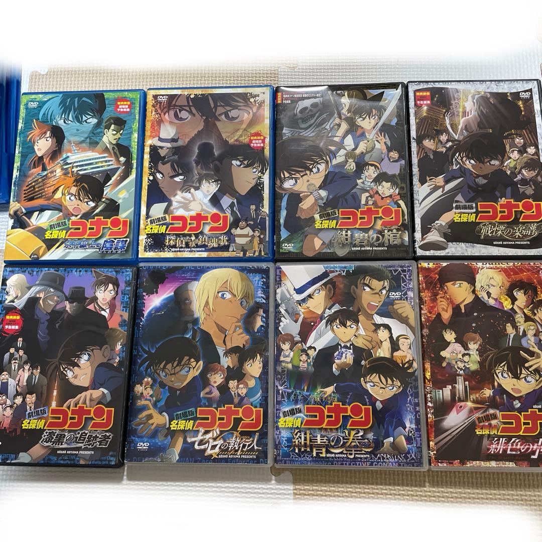 劇場版名探偵コナン16作品