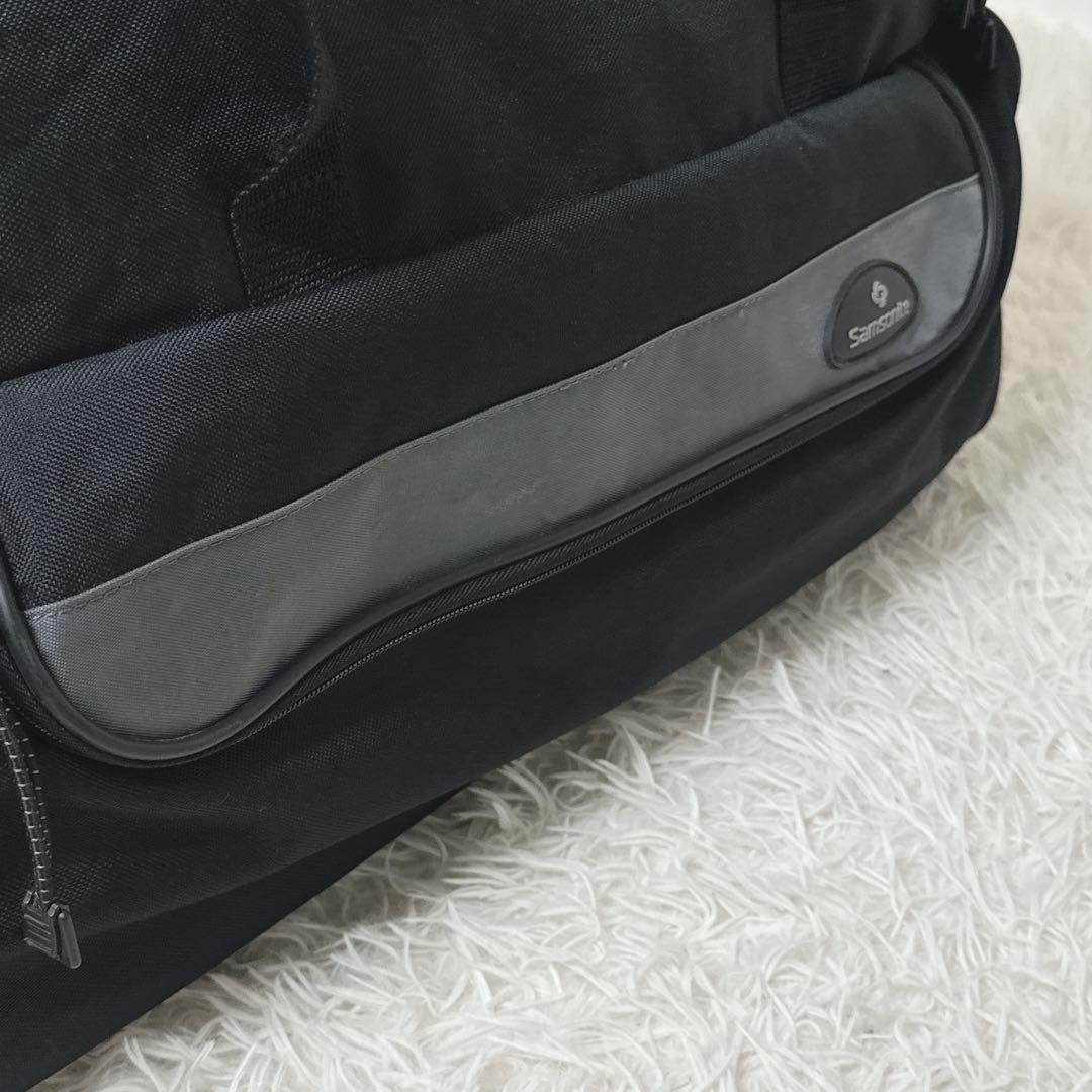 【美品】Samsonite　サムソナイト　2WAY　ソフト　キャリーバッグ