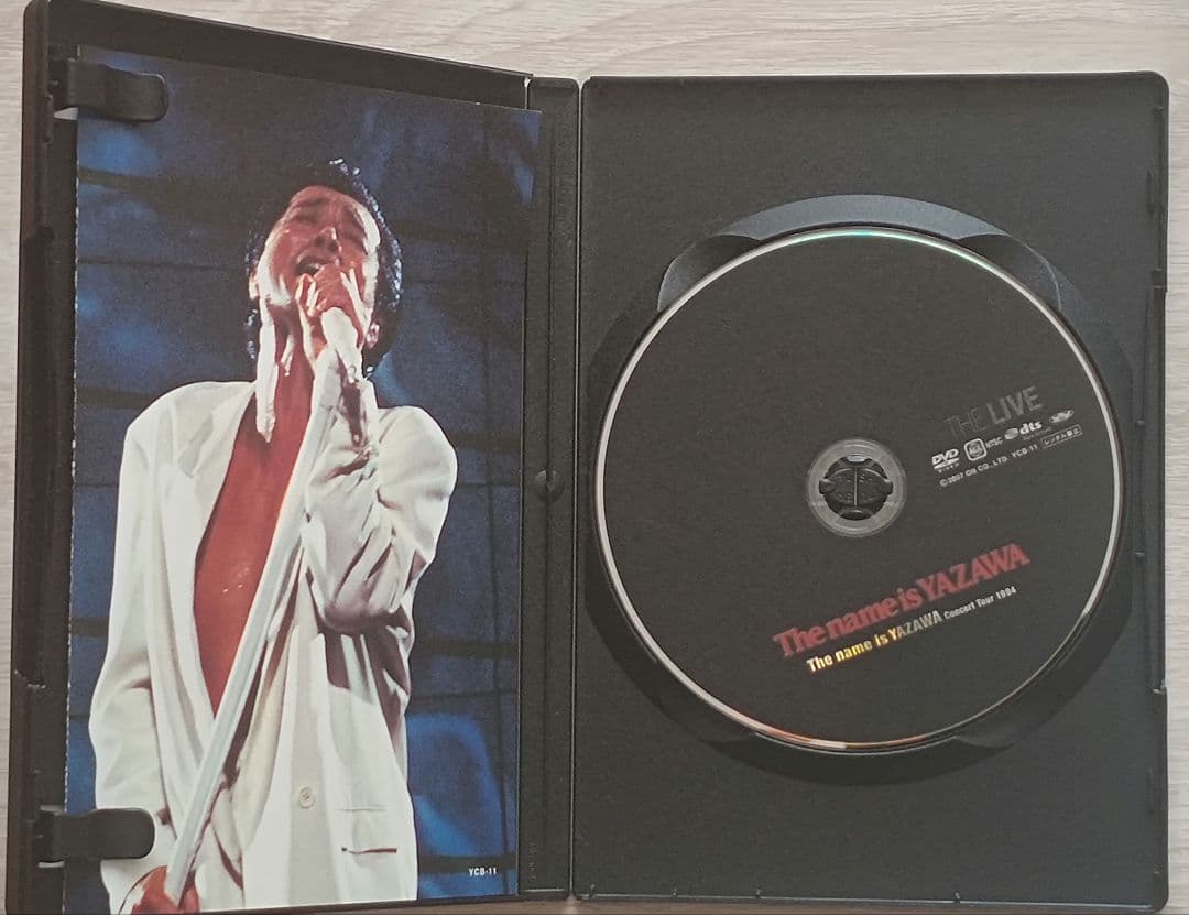 矢沢永吉　The name is YAZAWA コンサートツアー 1994