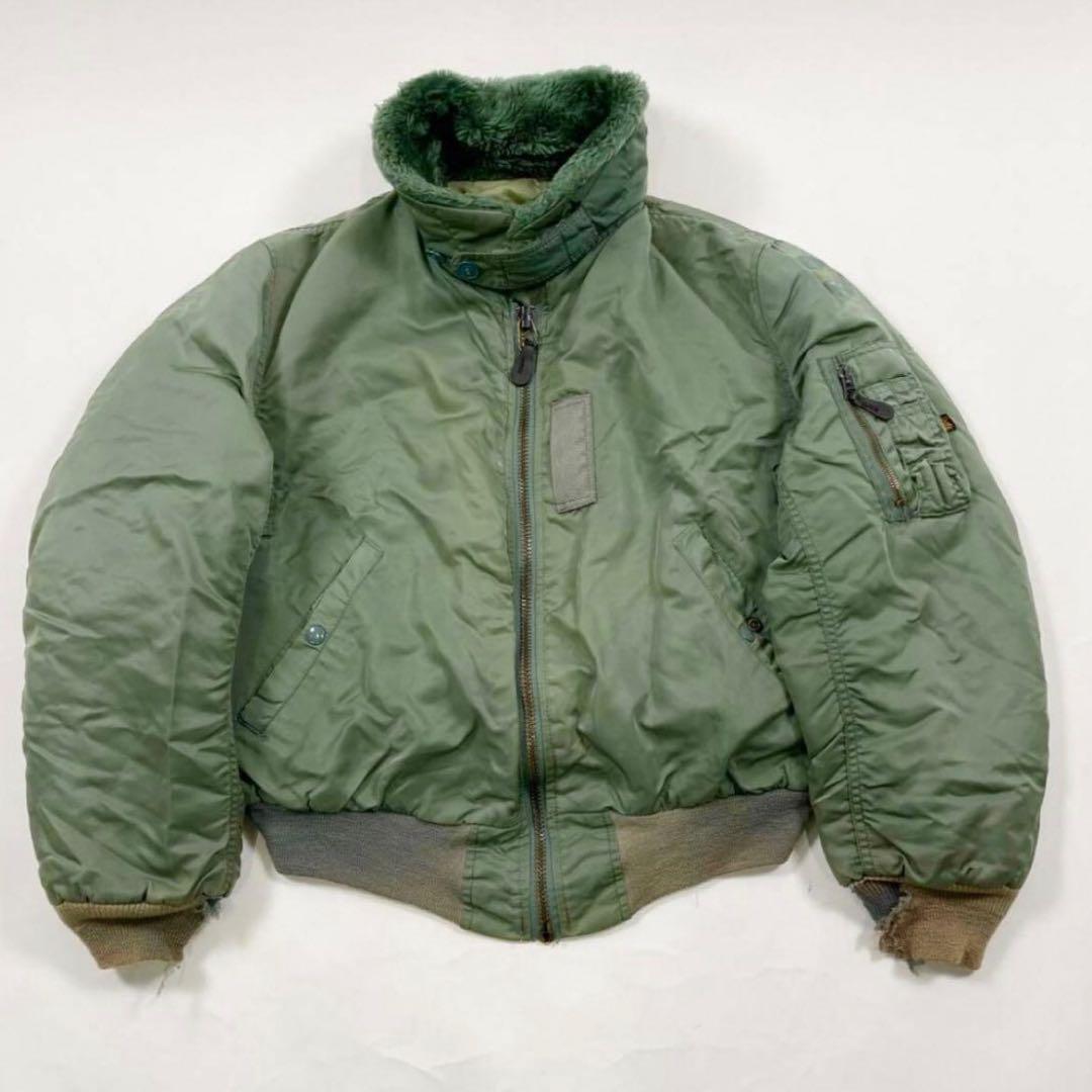 超破格 USA製 50s復刻 Alpha B-15D flight jacket
