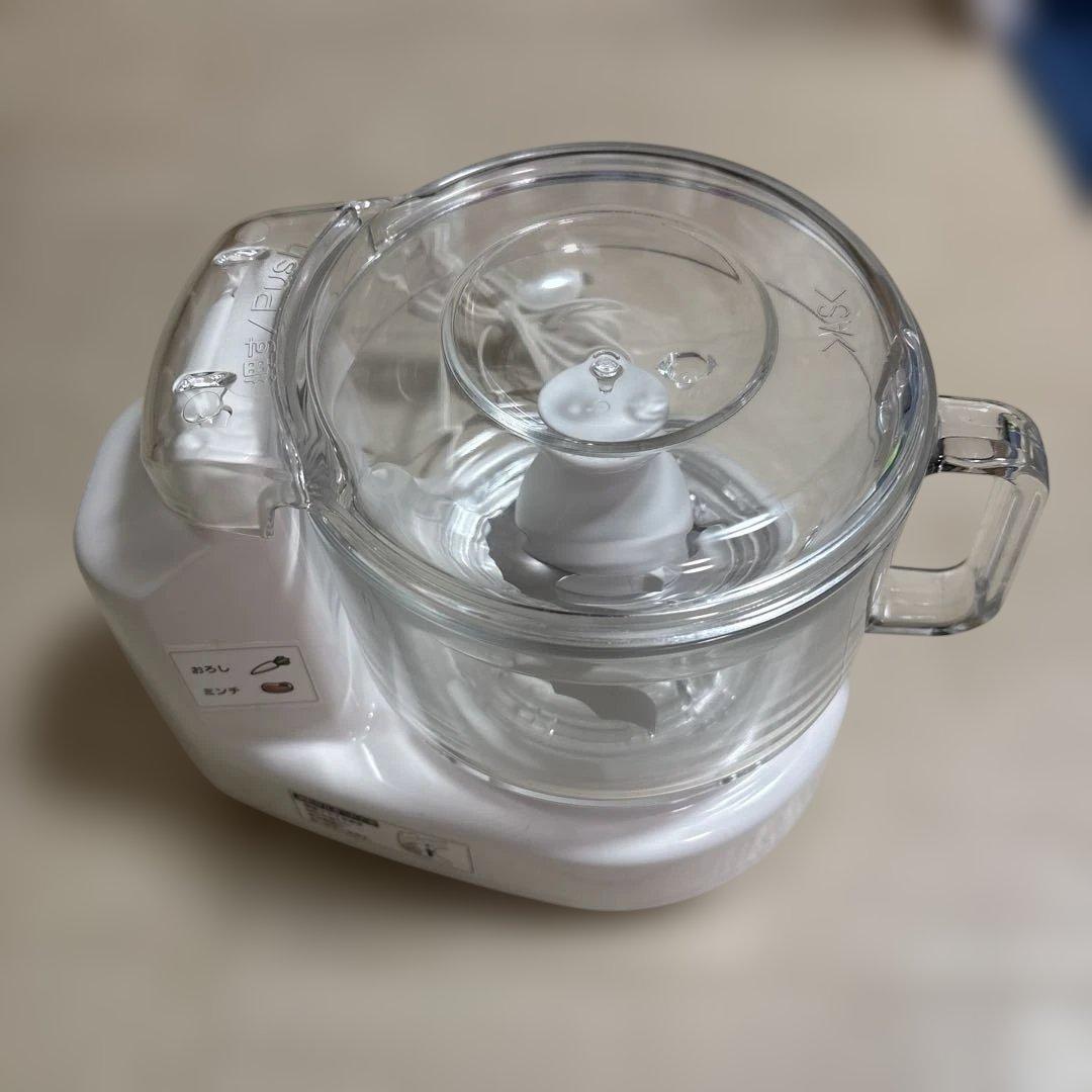 美品/Panasonic/フードプロセッサー/MK-K48P-W