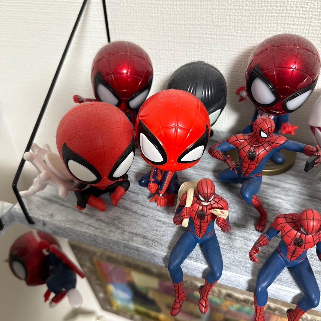 スパイダーマンフィギュアセット