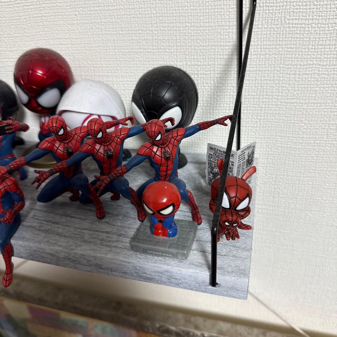 スパイダーマンフィギュアセット
