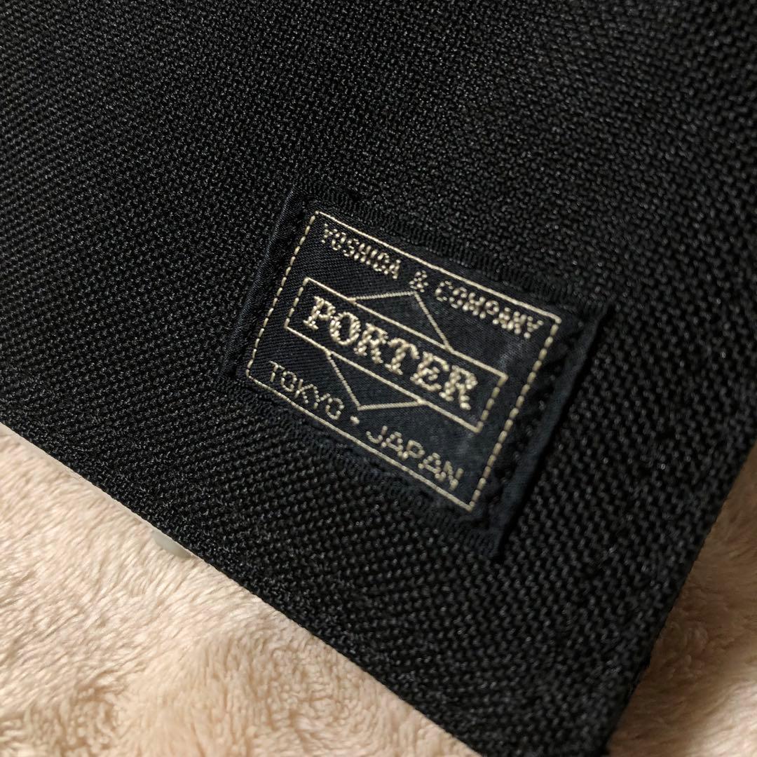 未使用　PORTER ポーター　パスポートケース　ウォレット　黒　吉田カバン