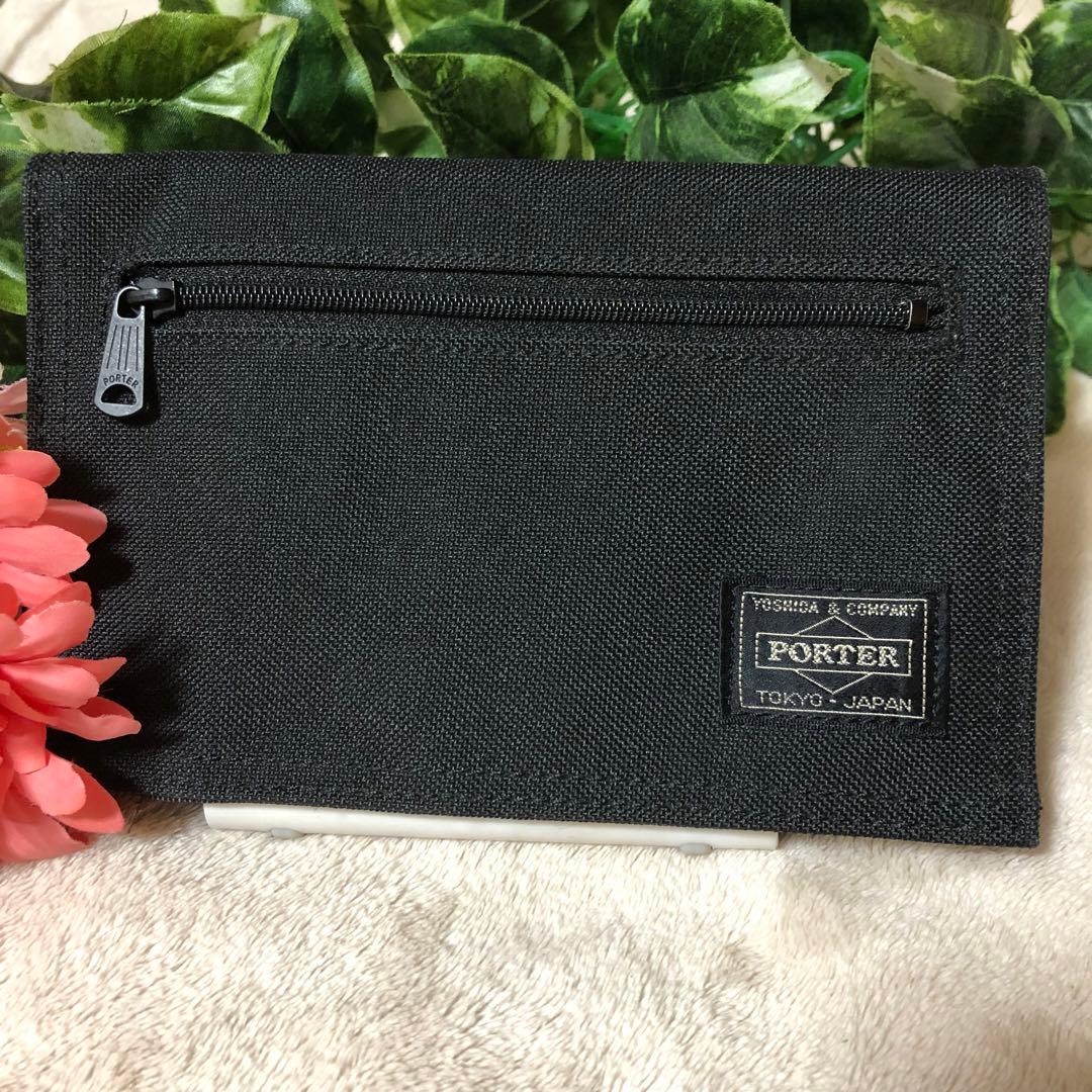 未使用　PORTER ポーター　パスポートケース　ウォレット　黒　吉田カバン
