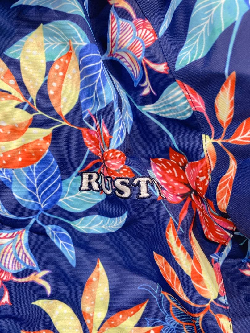 RUSTY ラスティー キッズ スキー スノーボードウェア 上下セット 130