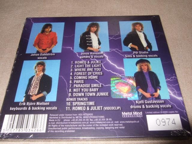 SILVER MOUNTAIN,新品,北欧メタル,シルヴァー・マウンテン,名盤