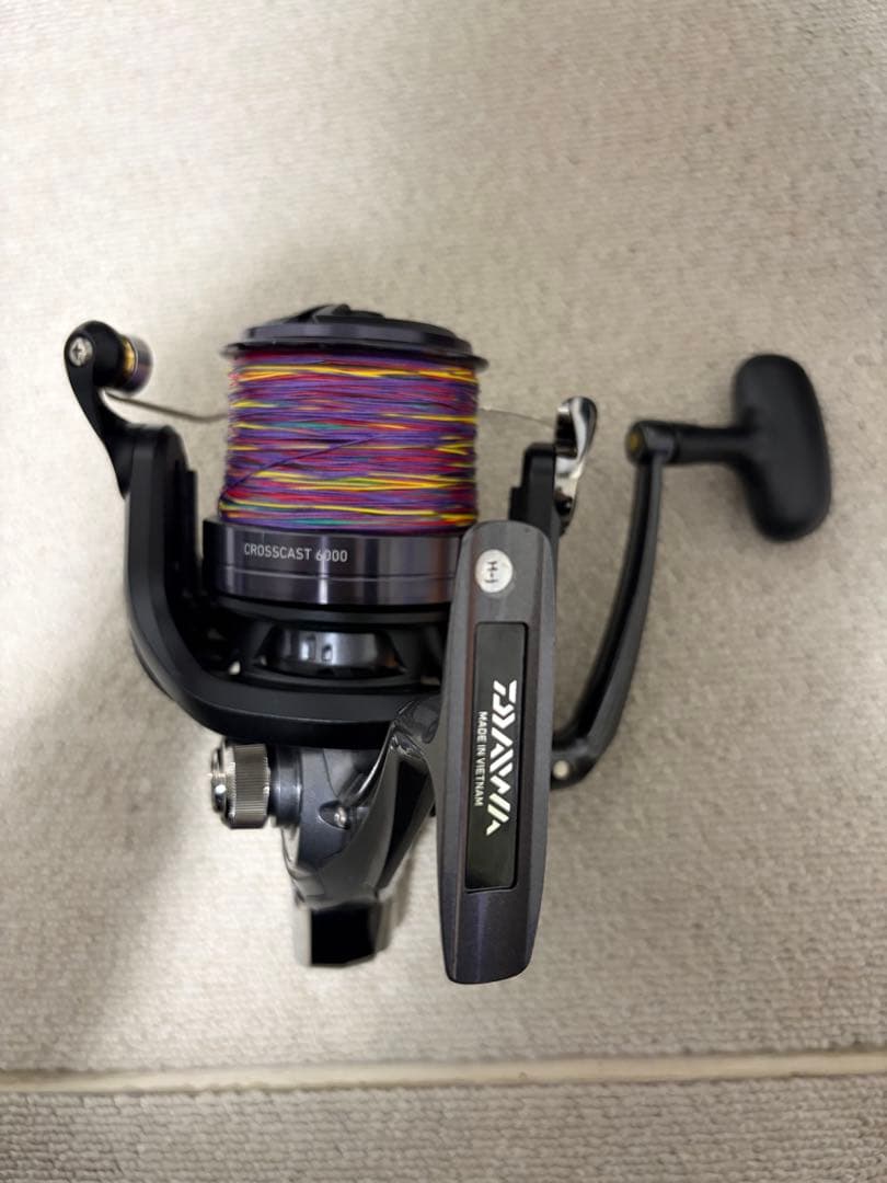 ダイワ クロスキャスト 6000 DAIWA ほぼ未使用