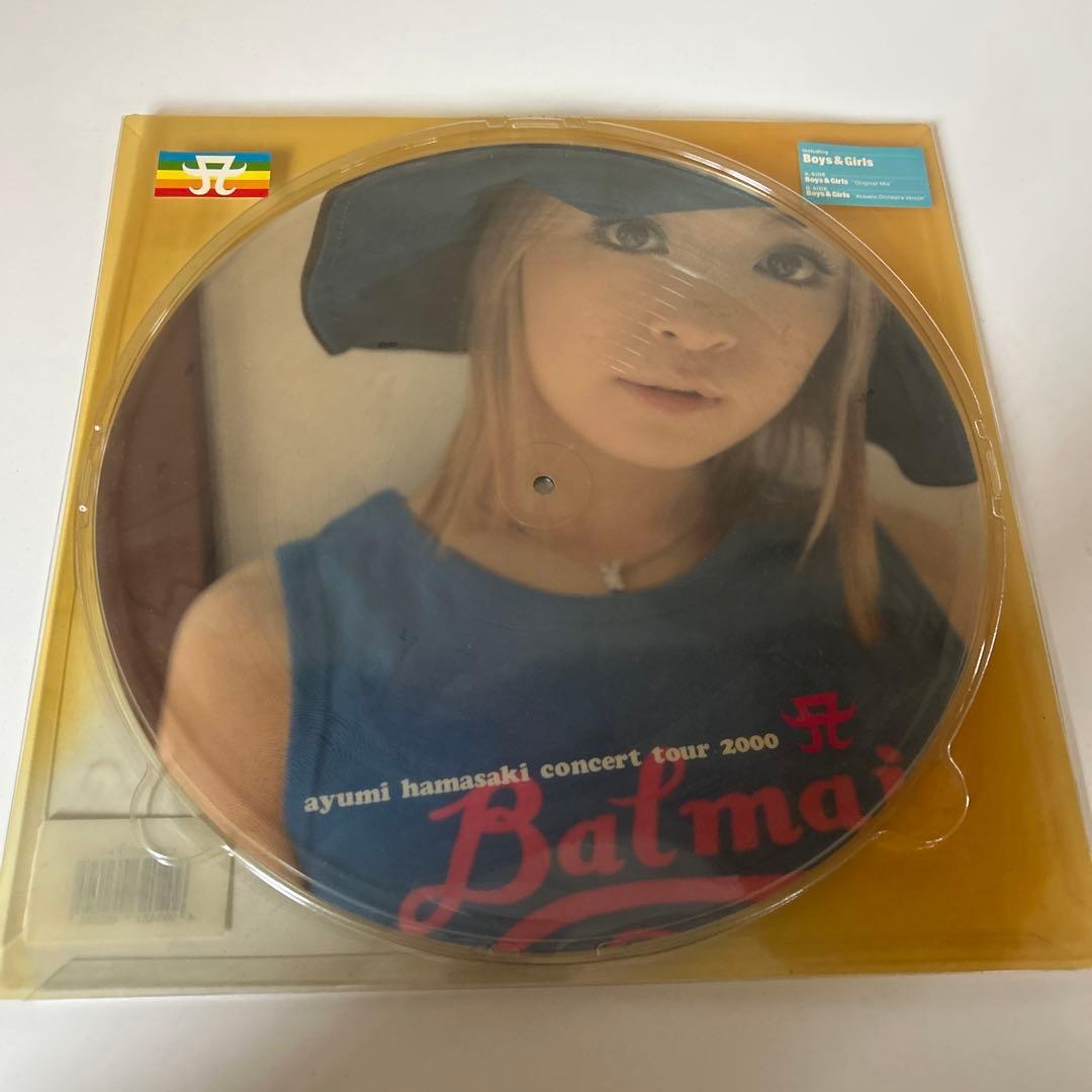 浜崎あゆみ　レコード　5枚セット