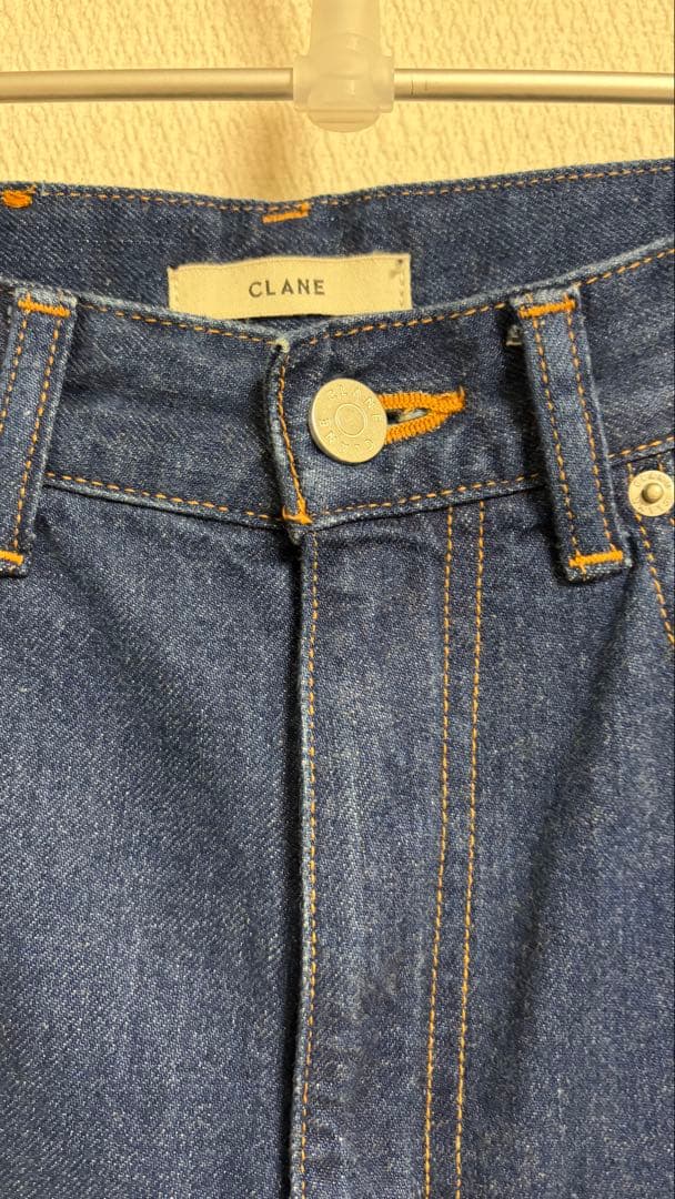 パンツ CLANE RING DENIM PANTS BLUE 1