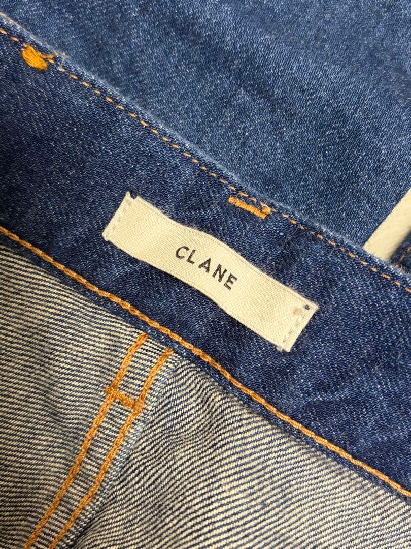 パンツ CLANE RING DENIM PANTS BLUE 1