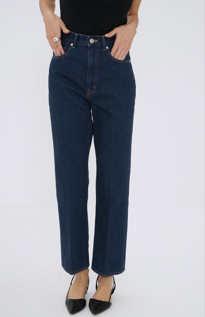 パンツ CLANE RING DENIM PANTS BLUE 1