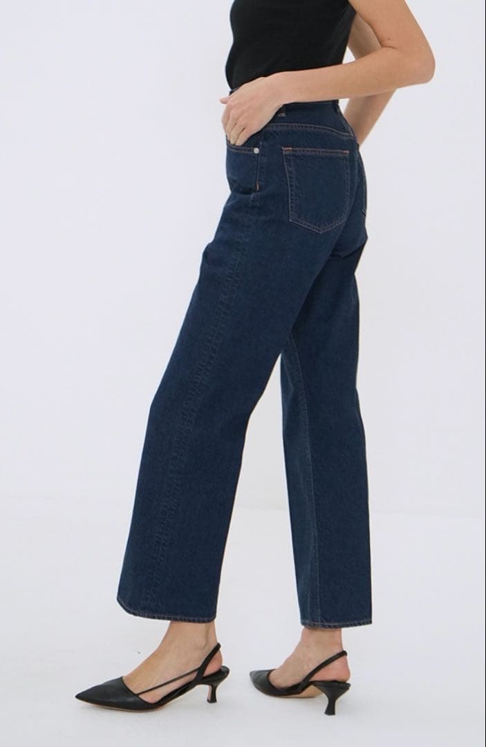 パンツ CLANE RING DENIM PANTS BLUE 1