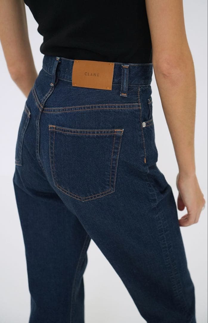 パンツ CLANE RING DENIM PANTS BLUE 1