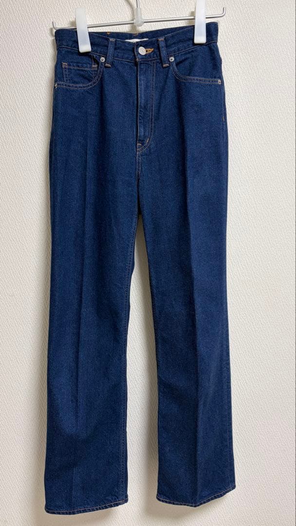 パンツ CLANE RING DENIM PANTS BLUE 1