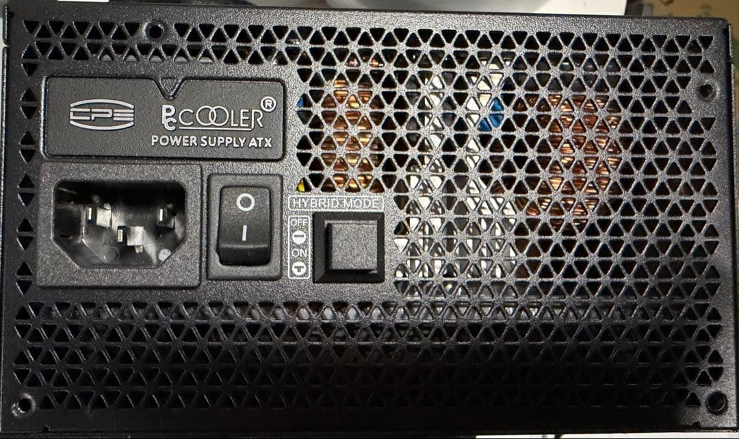 YS1200 電源、1200W 80 Plus Gold 認定 完全モジュラー