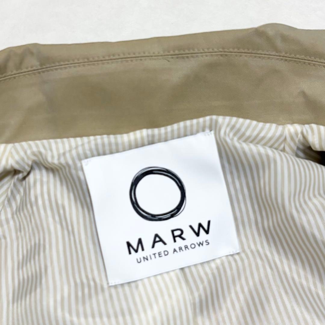 ☆ひまわり☆さま専用 2025 マルゥユナイテッドアローズ ステンカラーコート