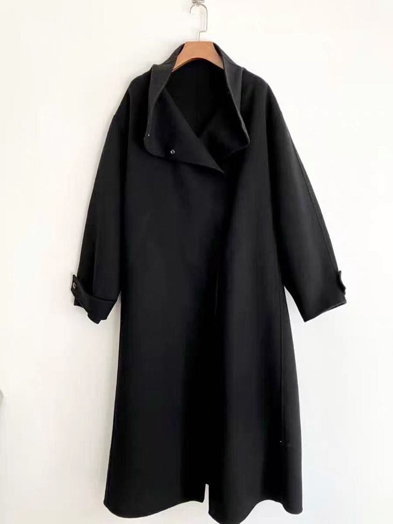 Spick and Span ビーバーニュアンスカラーオーバーコート サイズ38