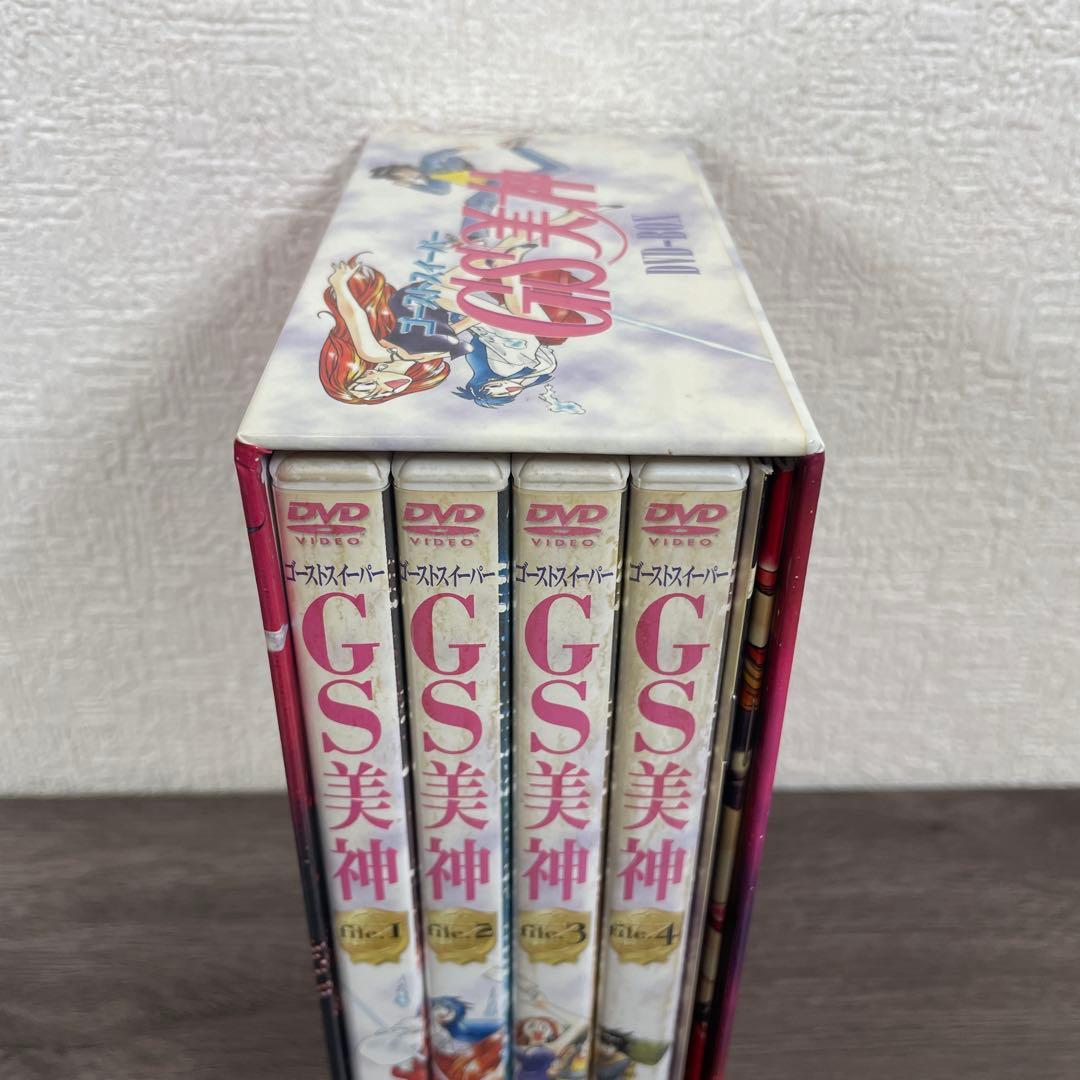 GS 美神　DVD-BOX ゴーストスイーパー