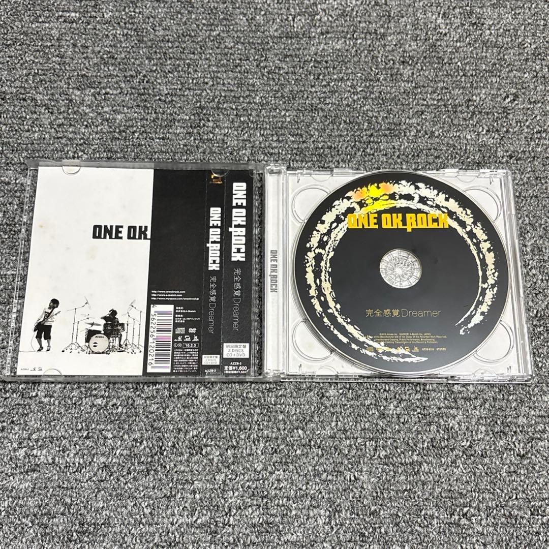 ONE OK ROCK 完全感覚Dreamer 初回限定盤