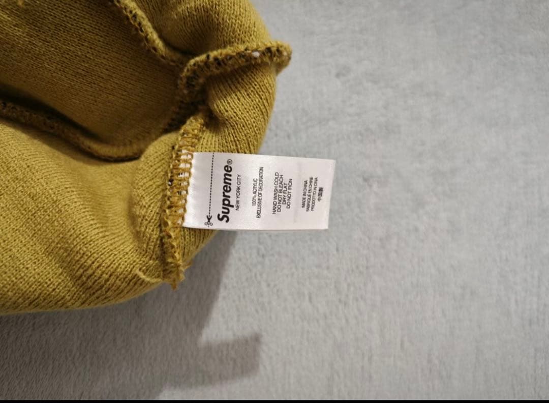 帽子 Supreme Bandana Big Logo Beanie