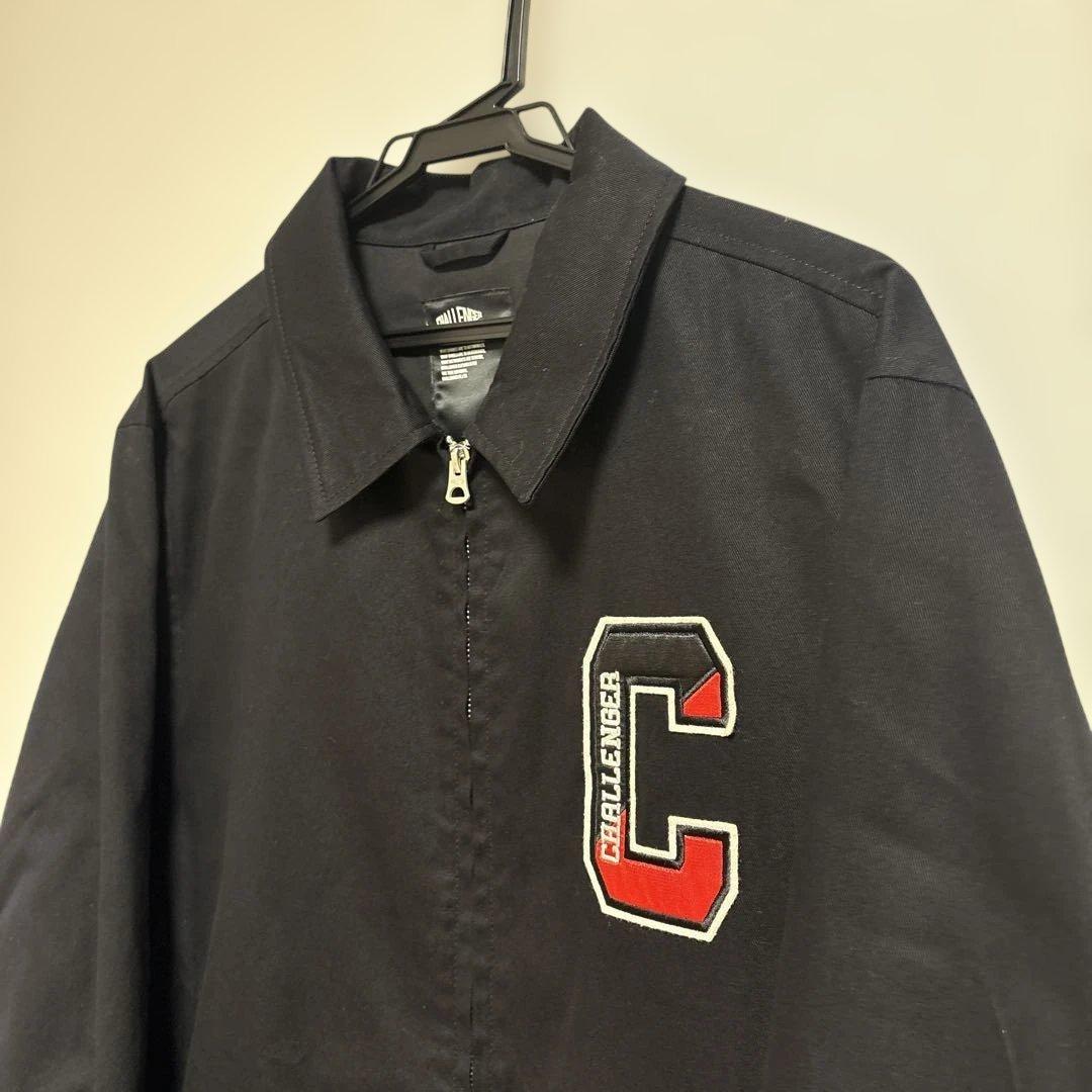 ジャケット・アウター CHALLENGER COLLEGE DRIZZLER JACKET M