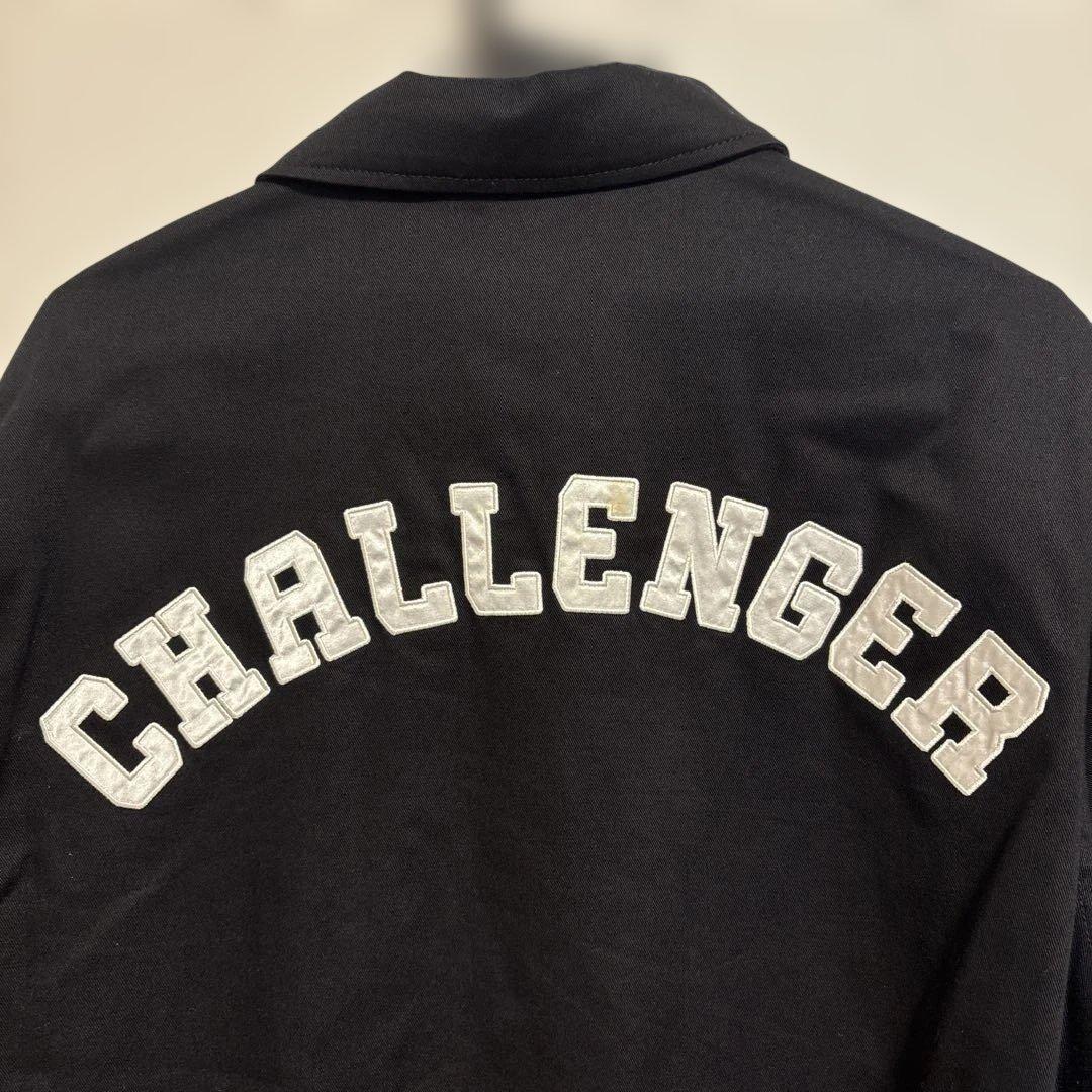 ジャケット・アウター CHALLENGER COLLEGE DRIZZLER JACKET M