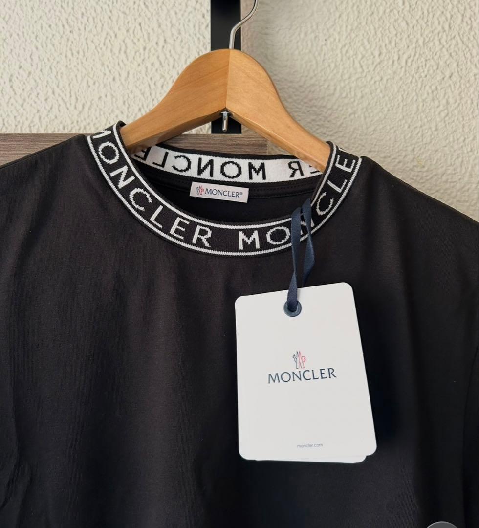 新品 moncler モンクレール Tシャツ