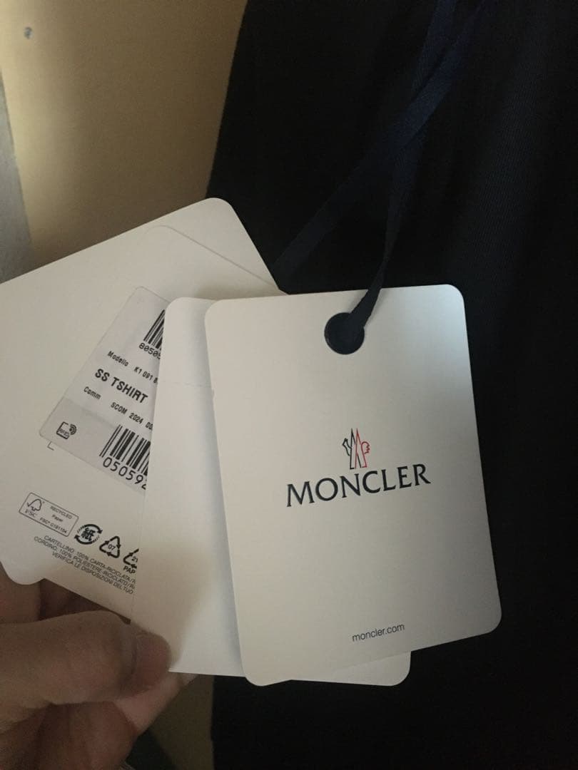 新品 moncler モンクレール Tシャツ