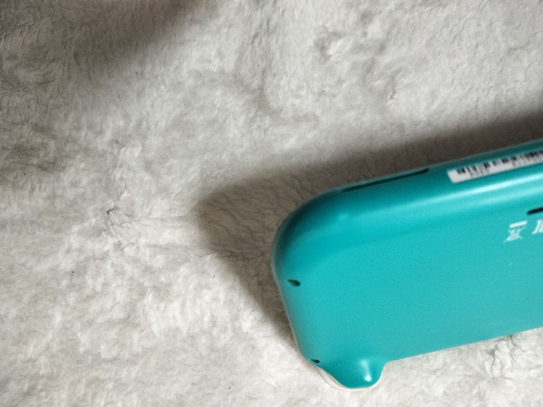 ジャンクNintendo Switch Lite ターコイズ