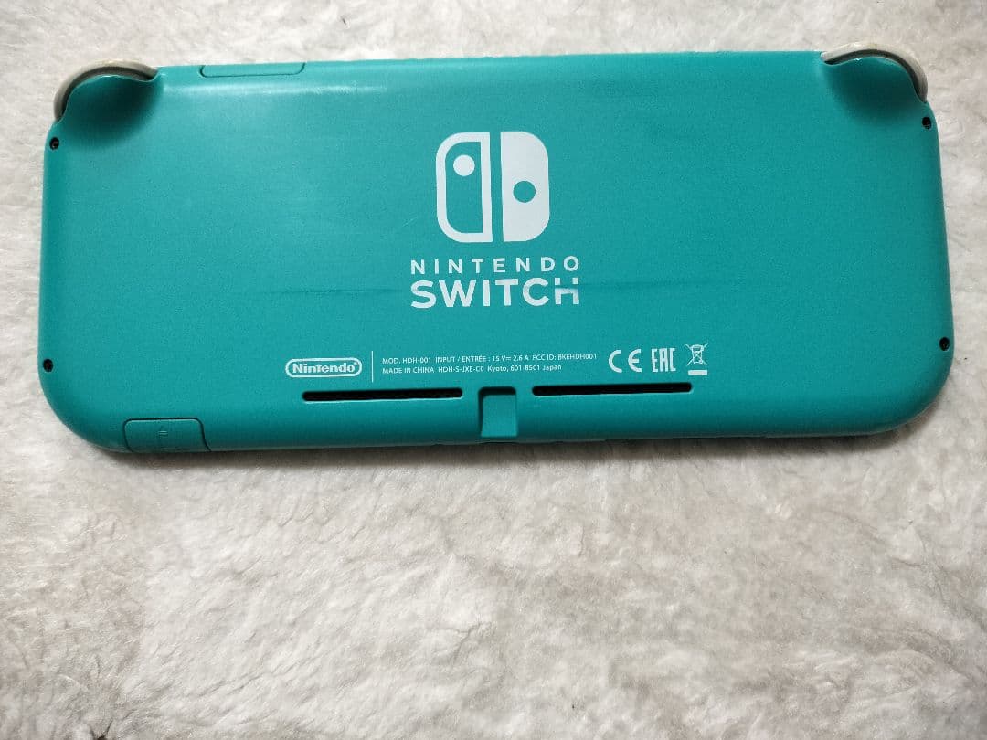 ジャンクNintendo Switch Lite ターコイズ