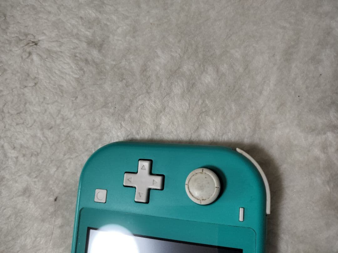 ジャンクNintendo Switch Lite ターコイズ