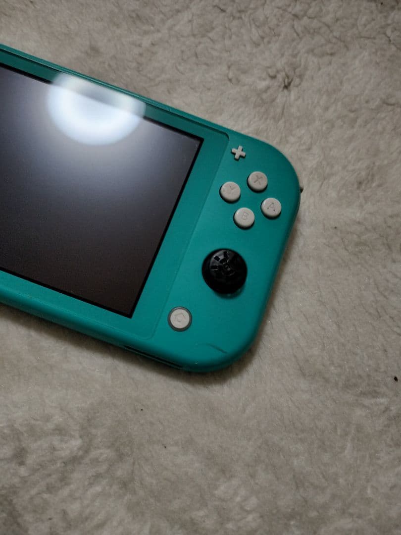 ジャンクNintendo Switch Lite ターコイズ