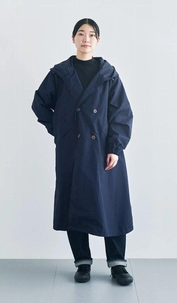 新品　ＣＬＡＳＫＡ　のHAU　コート　ネイビー