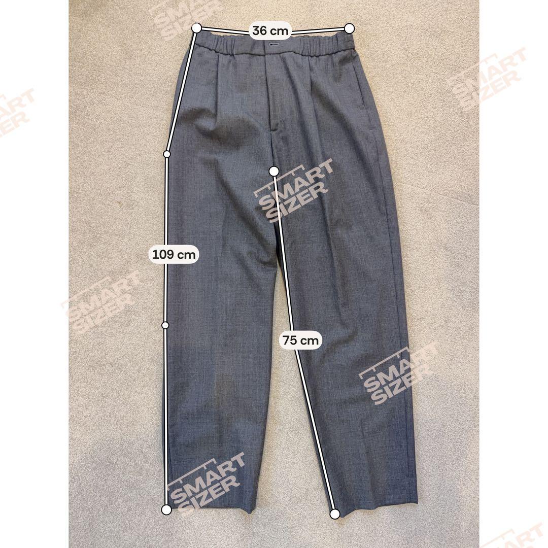 ATON　WOOL TROPICAL セットアップ(上下セット)　サイズ04