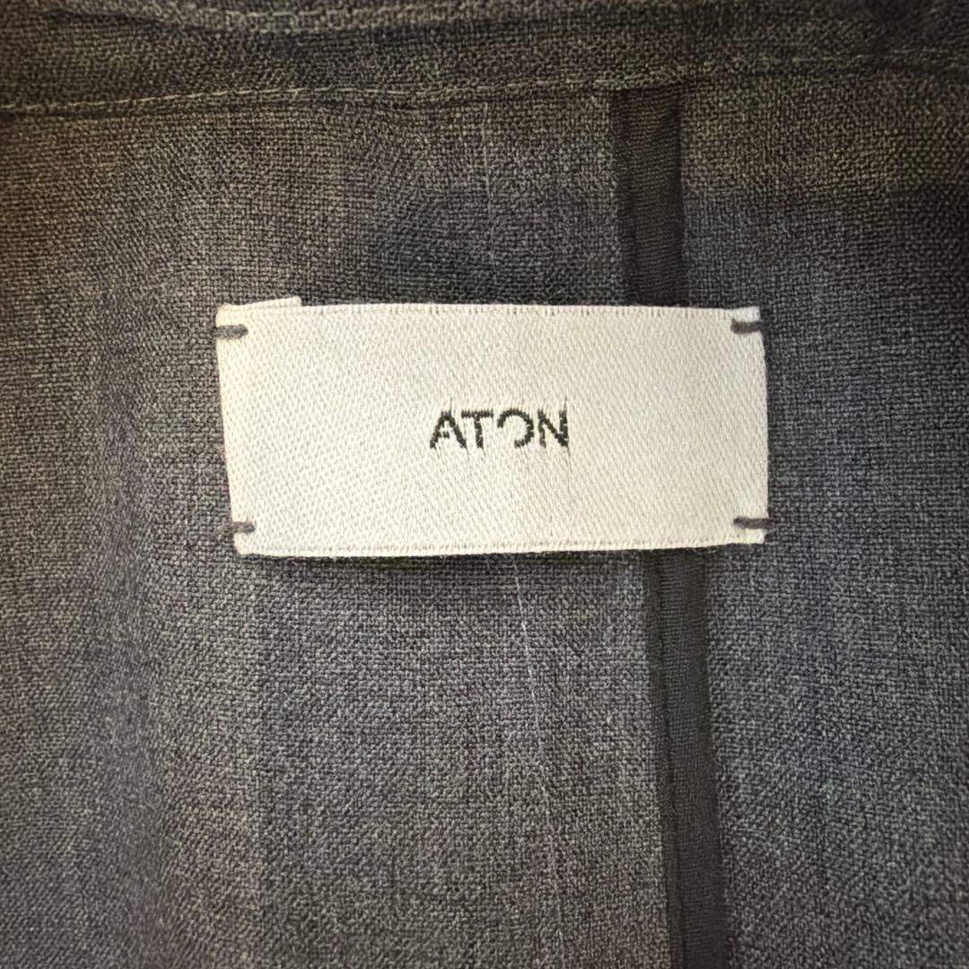 ATON　WOOL TROPICAL セットアップ(上下セット)　サイズ04