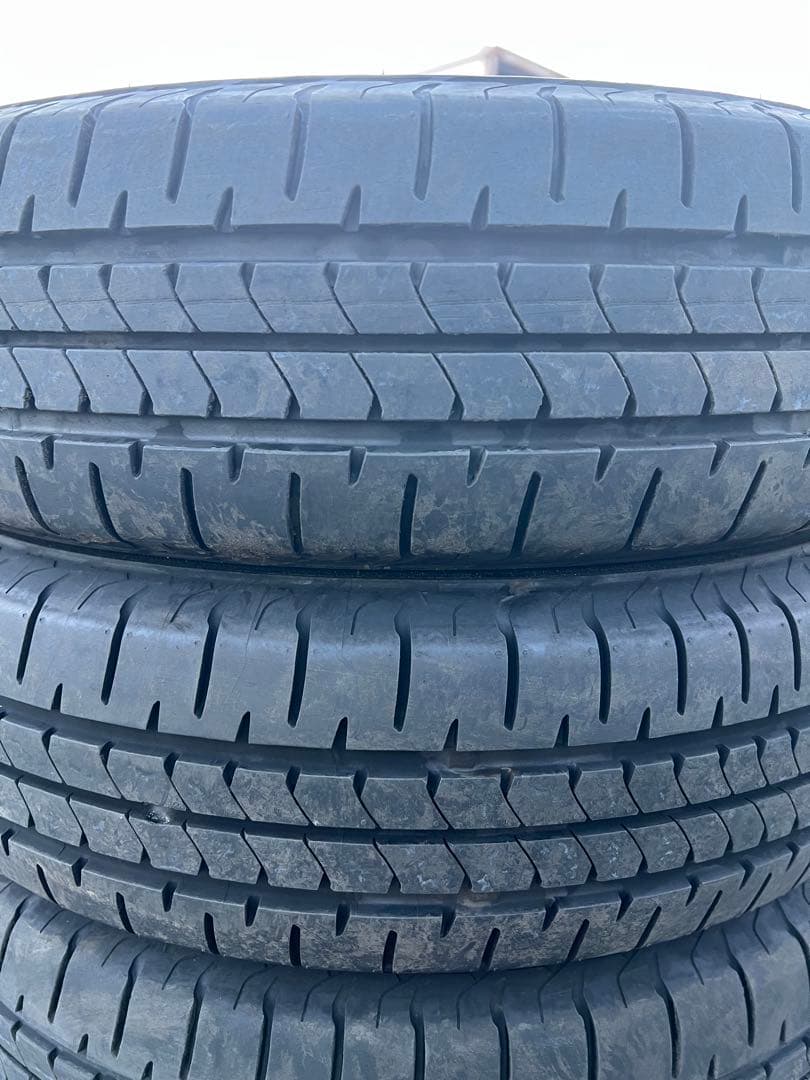 ブリヂストン　ニューノ　165/70r14 24年製　バリ山