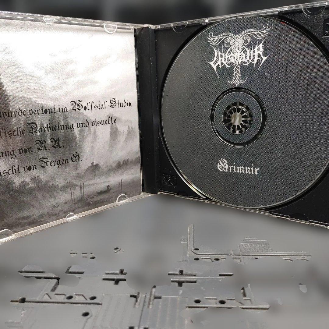 ulfsdalir ブラックメタル　BLACKL