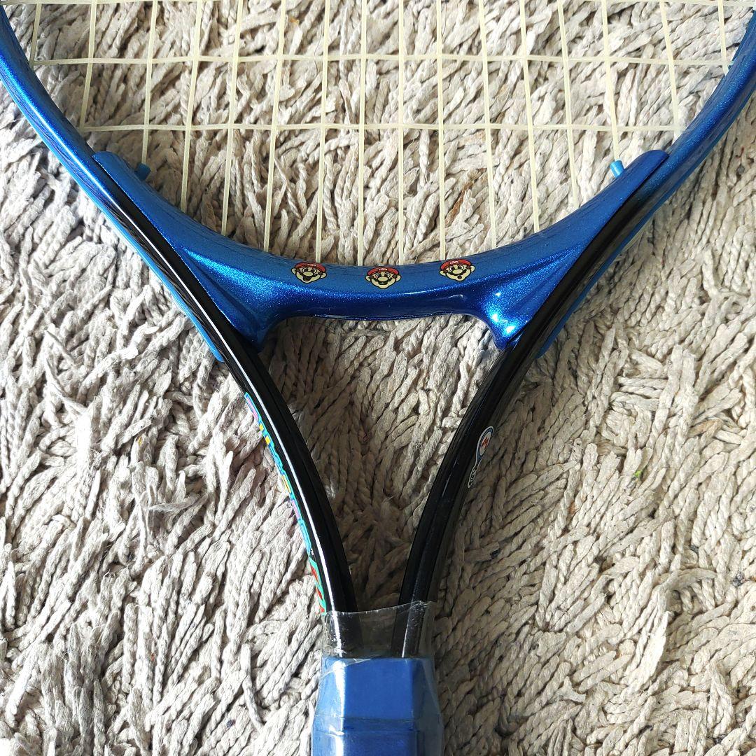 【新品未使用】マリオテニス64　テニスラケット　ジュニア DUNLOP