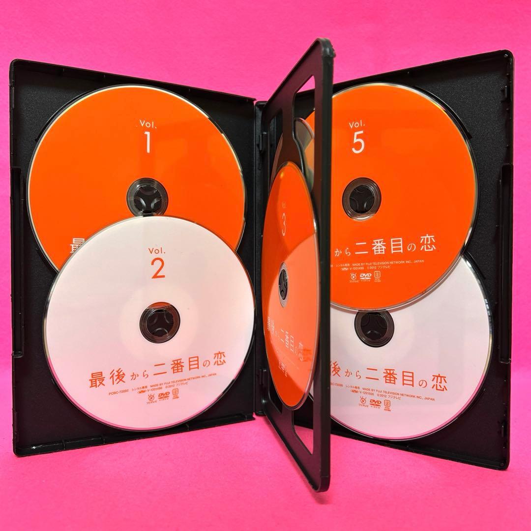 最後から二番目の恋 DVD 全6卷 全卷セット レンタル 小泉今日子 中井貴一